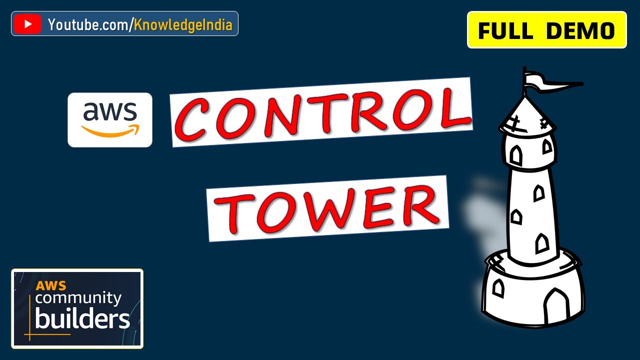 AWS CONTROL TOWER - How to Automate Landing Zone deployment with AWS Control Tower | Detailed DEMO