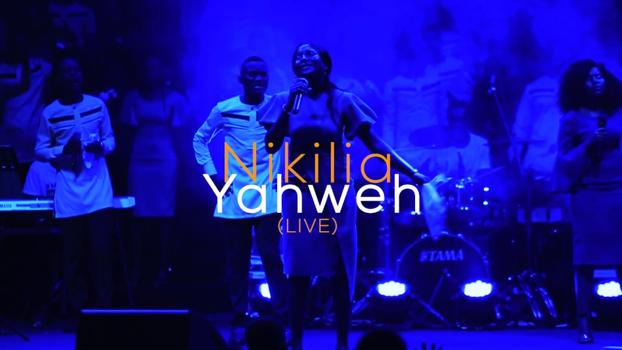 Nikilia Yahweh (LIVE) A worship song  by  Tafes Ardhi P/W Team