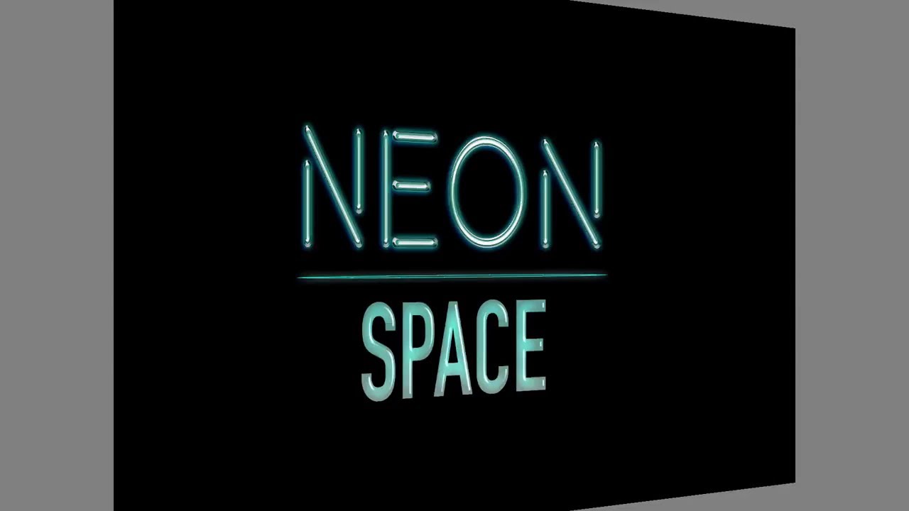 Neon Space official trailer