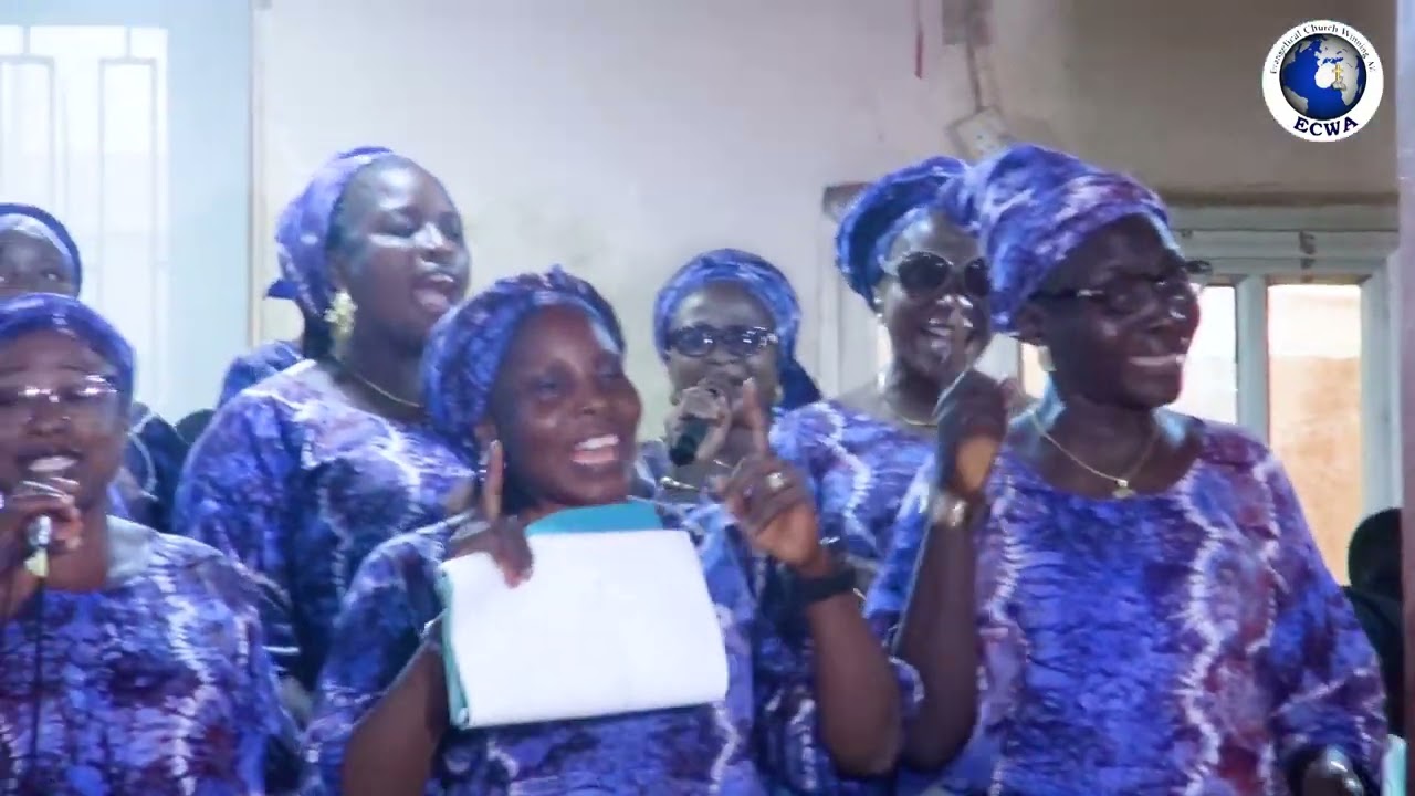 YORUBA CHOIR ECWA LAGOS