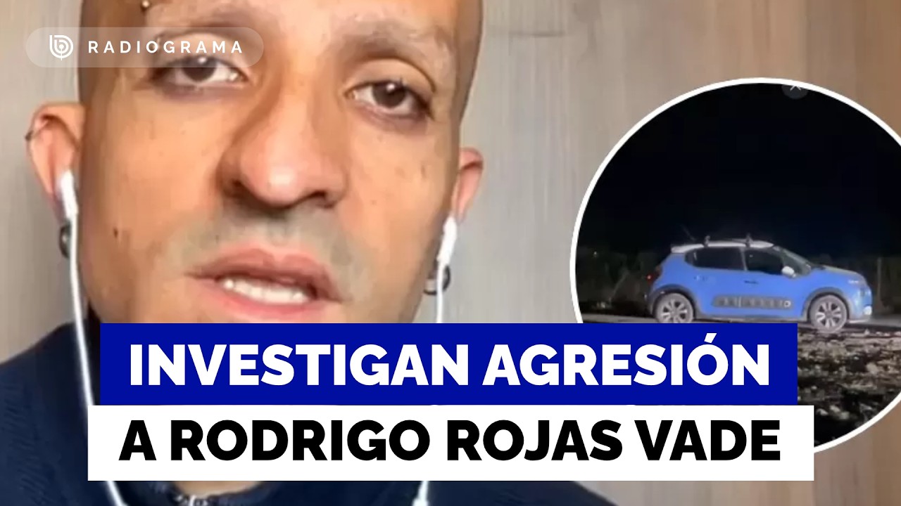 Maniatado, brazos rayados y rociado con bencina: claves de brutal agresión a Rodrigo Rojas Vade