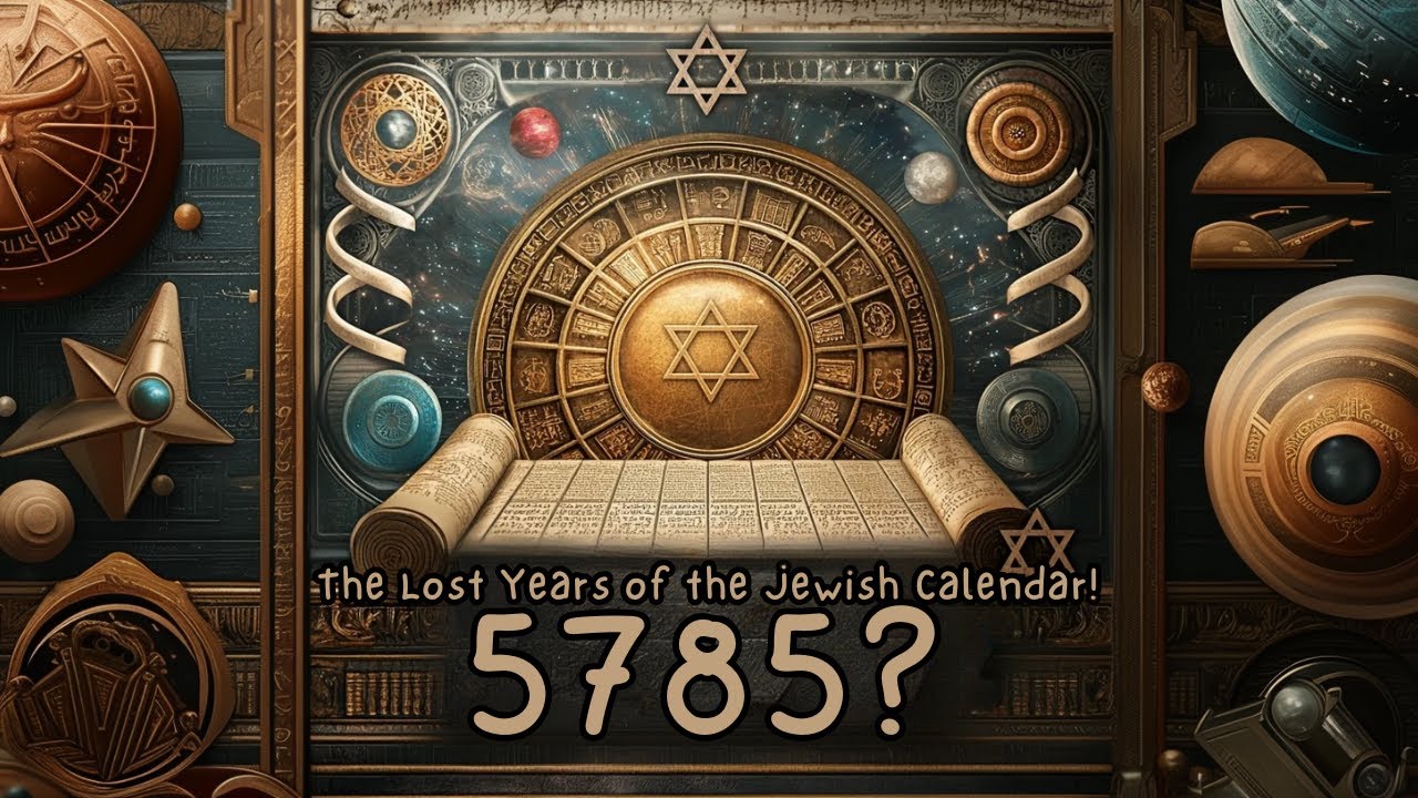 THE MYSTERY OF THE LOST YEARS OF THE JEWISH CALENDAR
