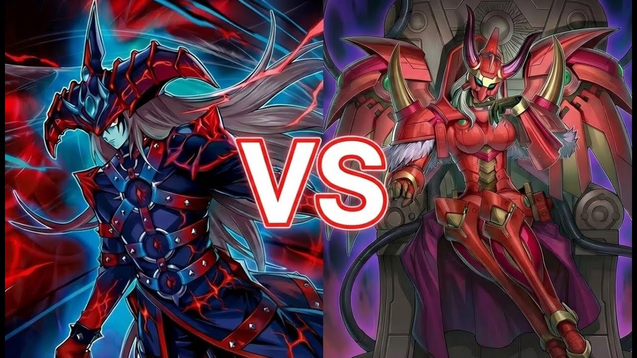 Dark Magician vs D/D/D | Yu-Gi-Oh Omega!