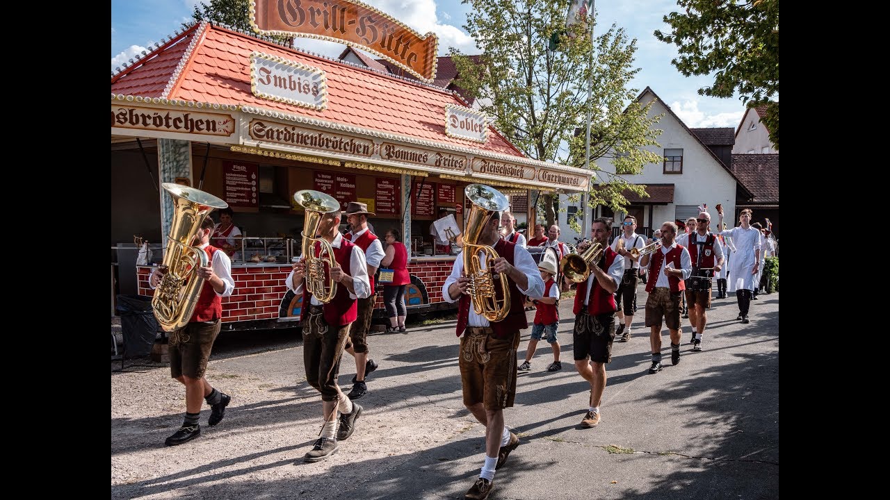 Kärwa in Nürnberg Grossgründlach 2018