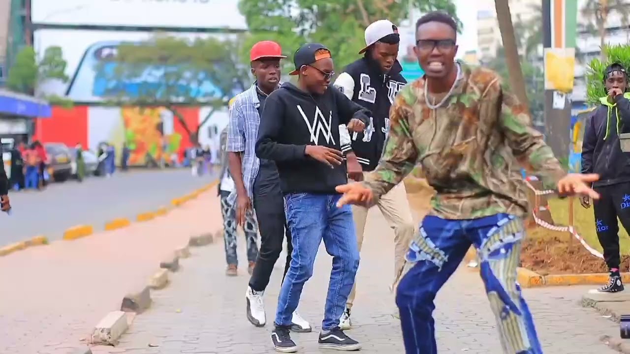 Rahal Major  X. Mvkori &. Crocky ( Small G ) - Lighter ( Official Dance Video )