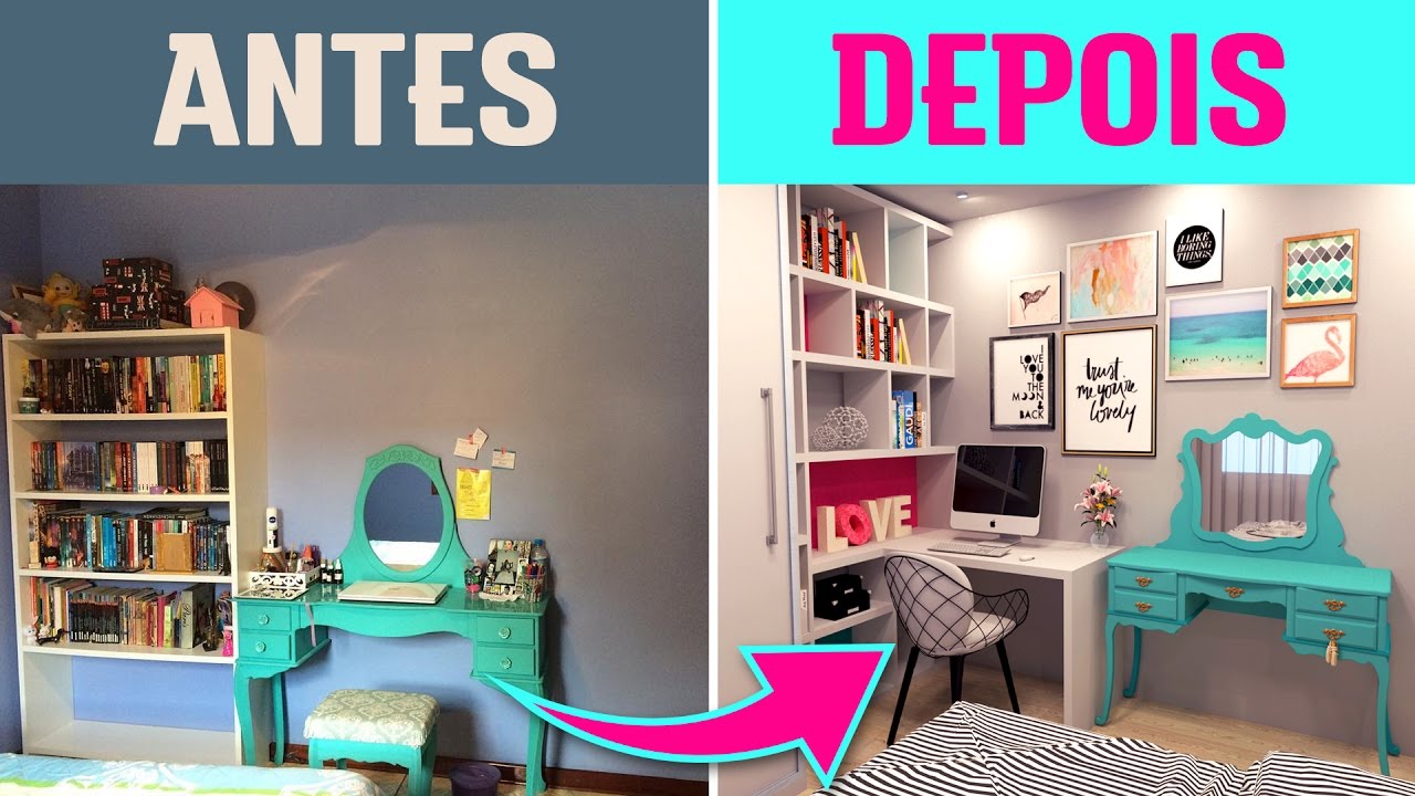 PROJETO QUARTO DE ADOLESCENTE | #DiycoreMinhaCasa