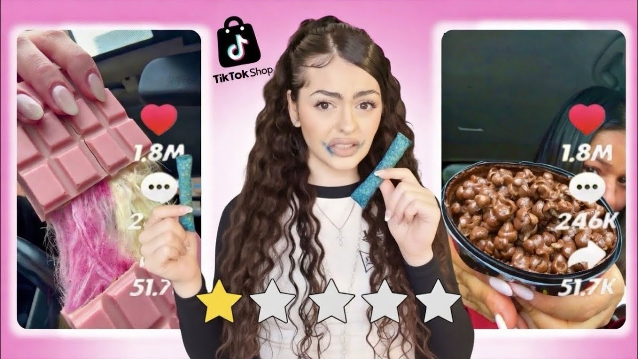 provo gli snack più VIRALI del TIKTOK SHOP (sto male)