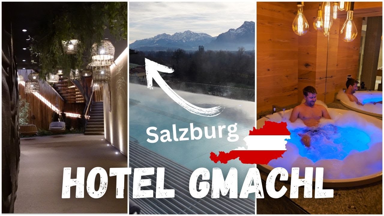 GMACHL GENUSSDORF **** HOTEL & SPA | 4 Sterne Hotel mit riesigem SPA Bereich unweit von Salzburg