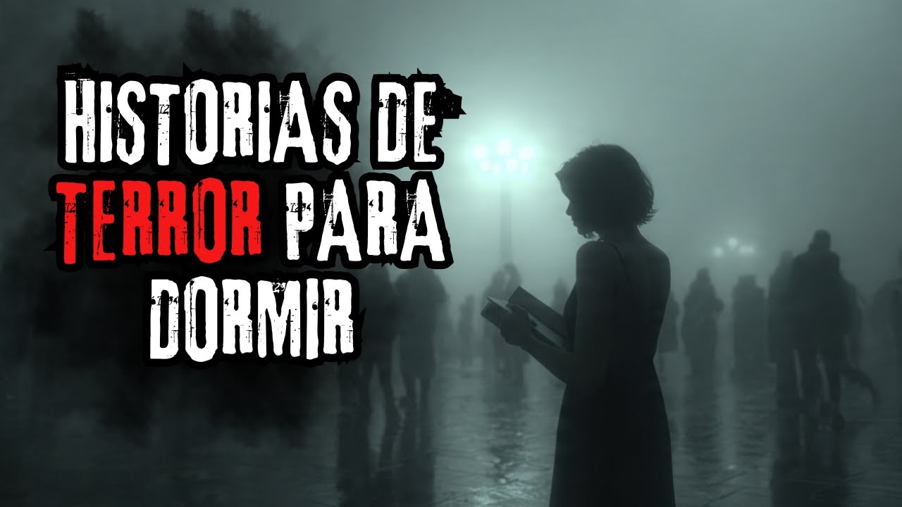 3 Horas de Historias de Terror Con Sonido de la Lluvia Para Dormir | Pantalla Oscura