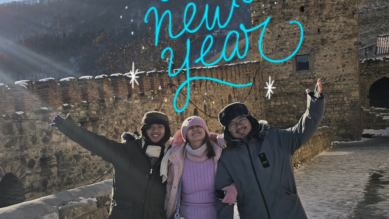 New Year in Tbilisi 🎆 | Georgia Winter Trip Part 4