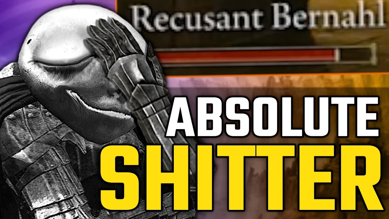The Most SHAMELESS Player in Elden Ring