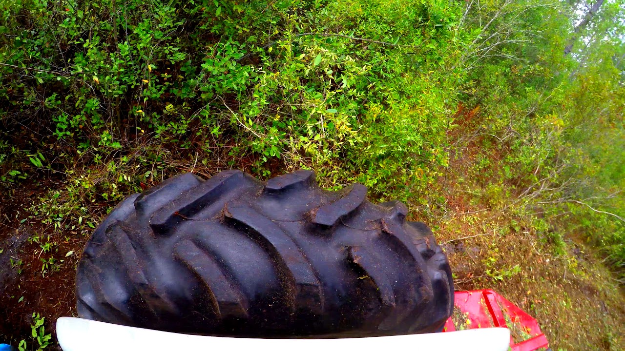Ford 3000 & Kodiak 6' MD Bush Hog Land Clearing