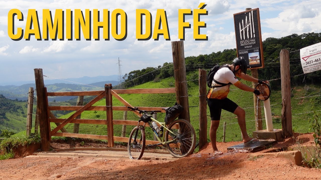 Caminho da Fé Solo - Documentário Contemplativo da minha Cicloviagem