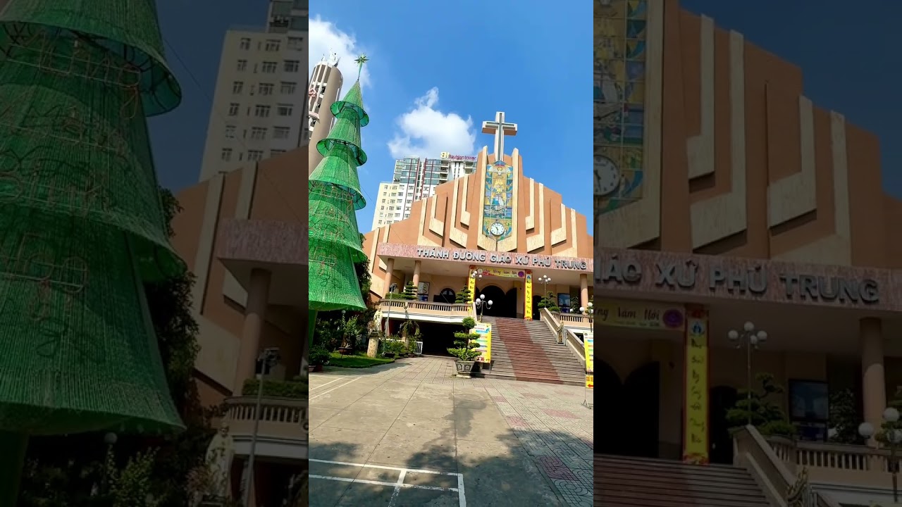 Nhà thờ Tân phú trung Tân bình 22.02.2026