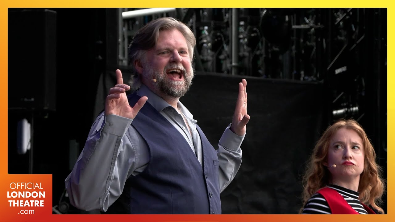 Гвоздь программы: Импровизированный мюзикл | West End LIVE 2025