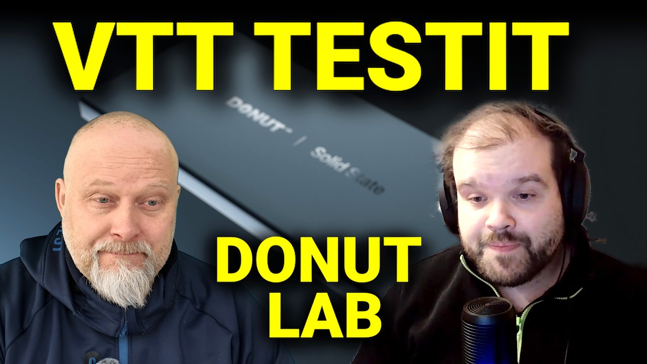 803. Mitä Donut Labin VTT-testit todistaa? Mukana Akkutohtori Juho Heiska
