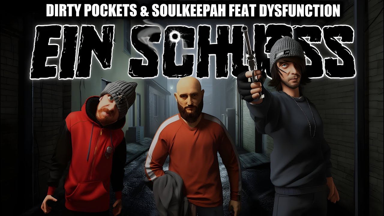 Dirty Pockets & Soulkeepah feat. Dysfunction – Ein Schuss – Official Audio | UK Rap