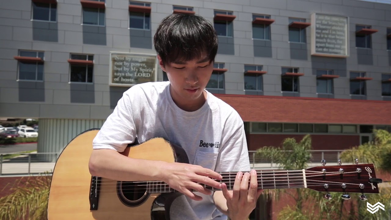 Justin King - Untitled Project Fingerstyle Guitar Cover
