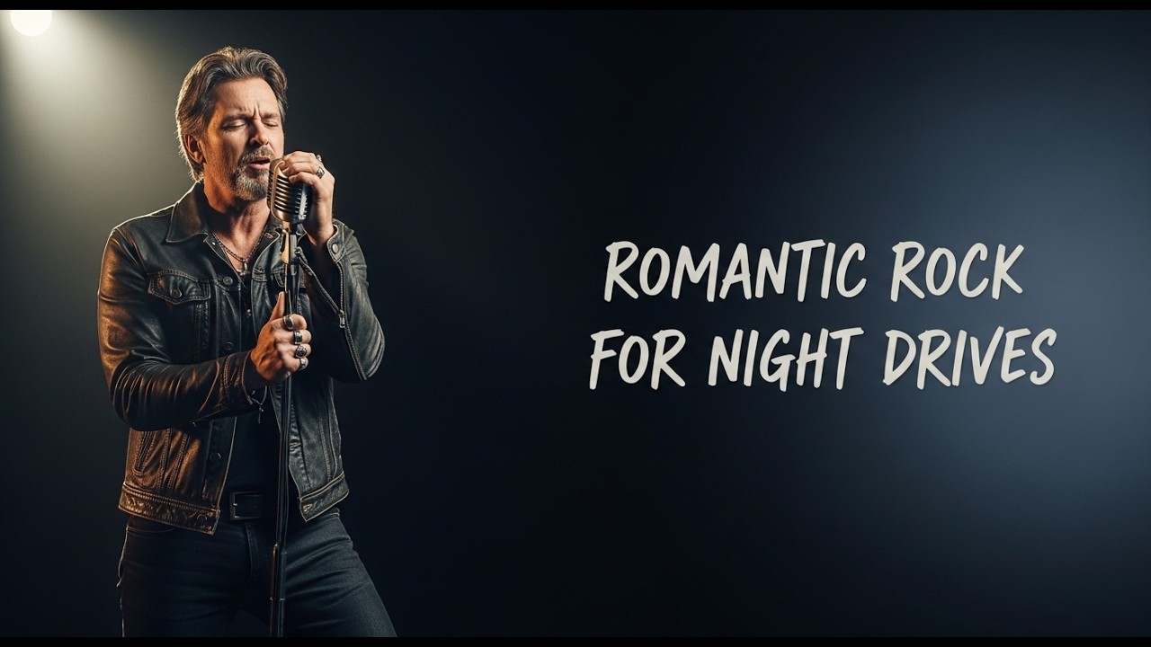 Scorpions Inspired Rock Ballads 🎸 | Romantic Rock for Night Drives
