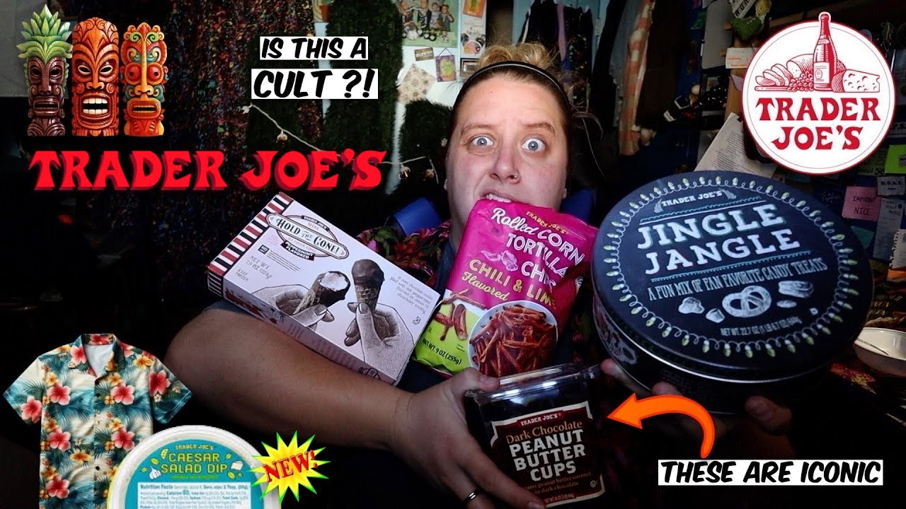 Never Have I Ever... Trader Joe's (Snacks & Desserts)