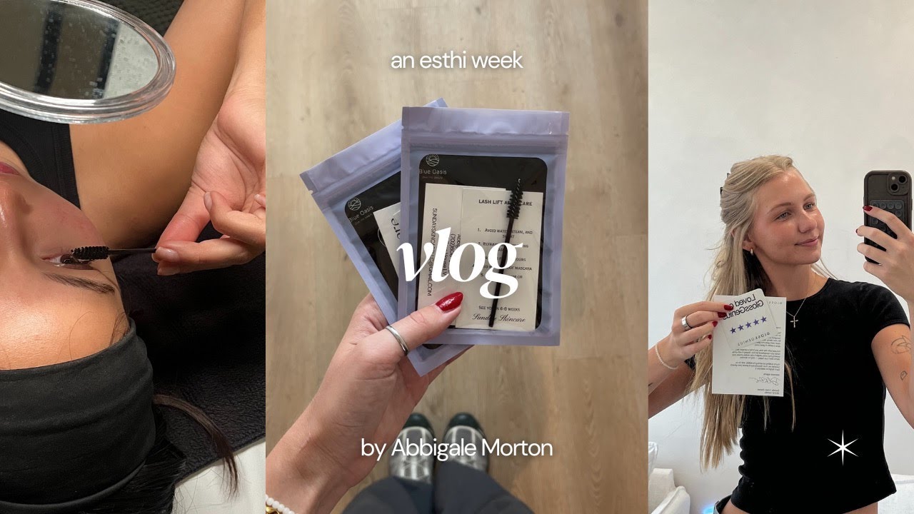DIML | Solo Esthetician Vlog