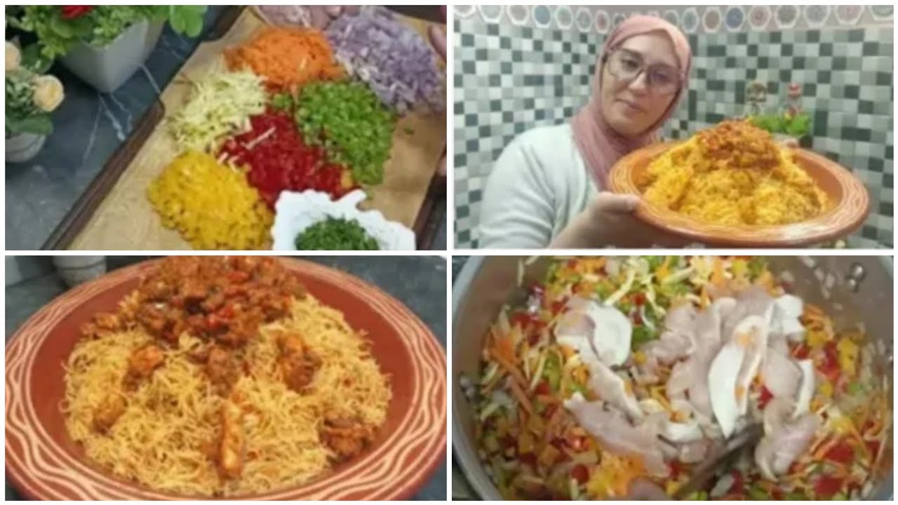 نساي عليك السفة الحلوة هاذي مالحة بمذاق الحوت و الخضرة متشبعوش منها