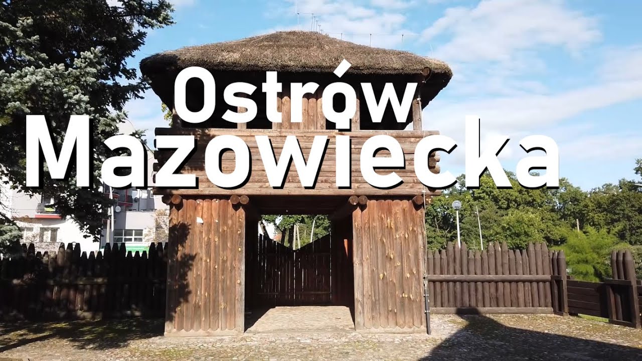 Zwiedziłem Ostrów Mazowiecką | Mazowsze | Wojtek w podróży