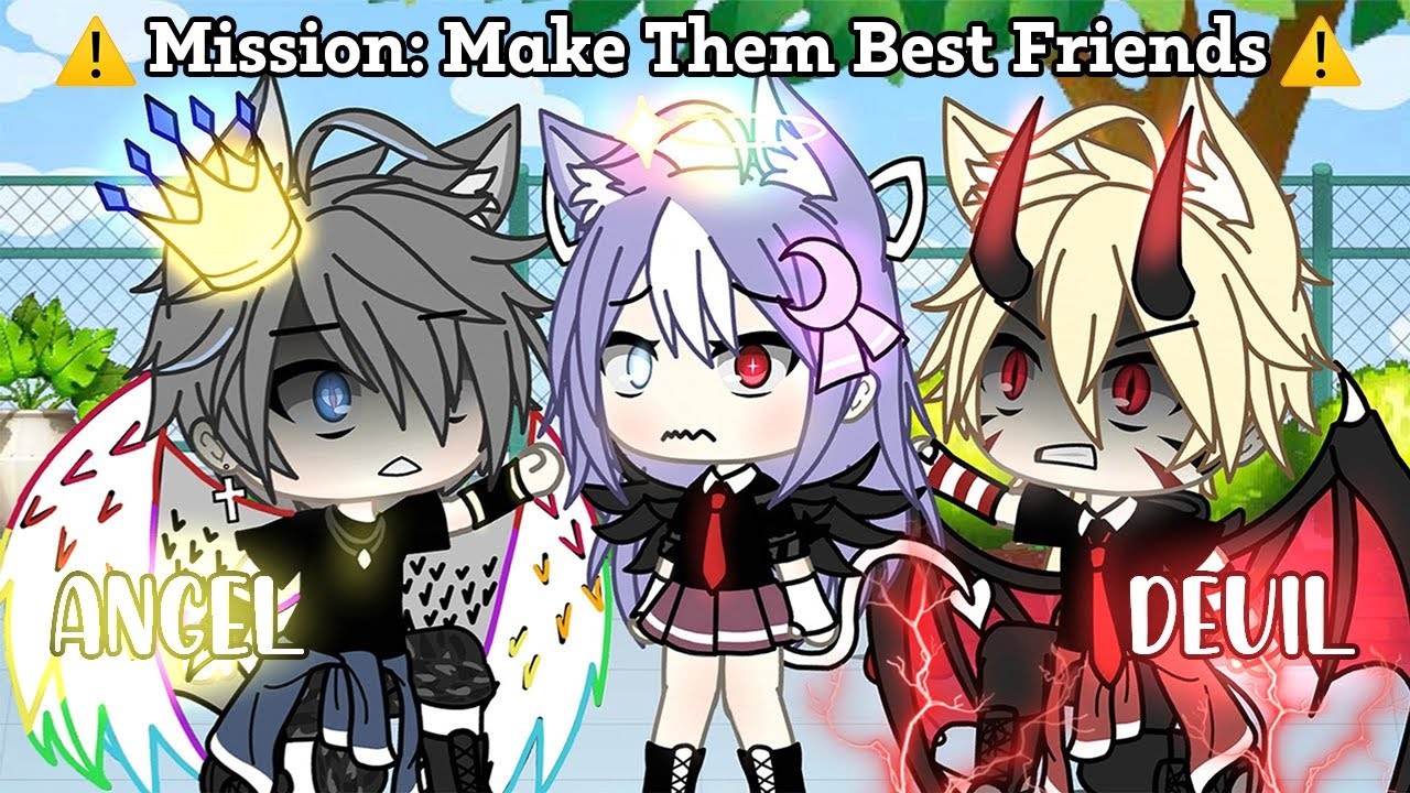 My Mission Is To Make Them Become Best Friends, but... | Gacha Life | GLMM
