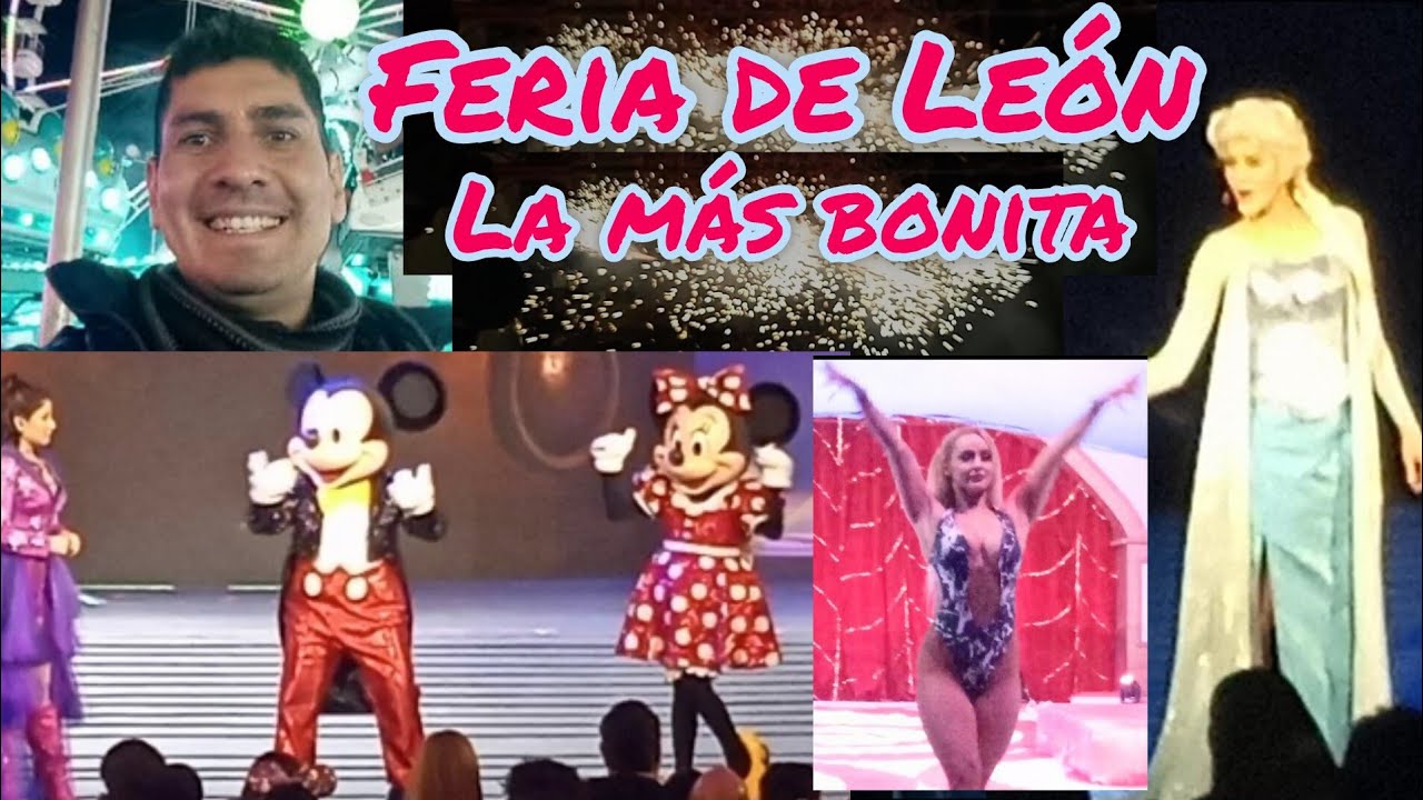 porque la feria de león es la mas bonita de México Lo mas divertido de Feria León 2026 ESPECTACULAR