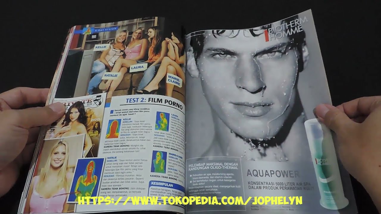 Majalah FHM Agustus 2005 Miss Universe Jennifer Hawkins