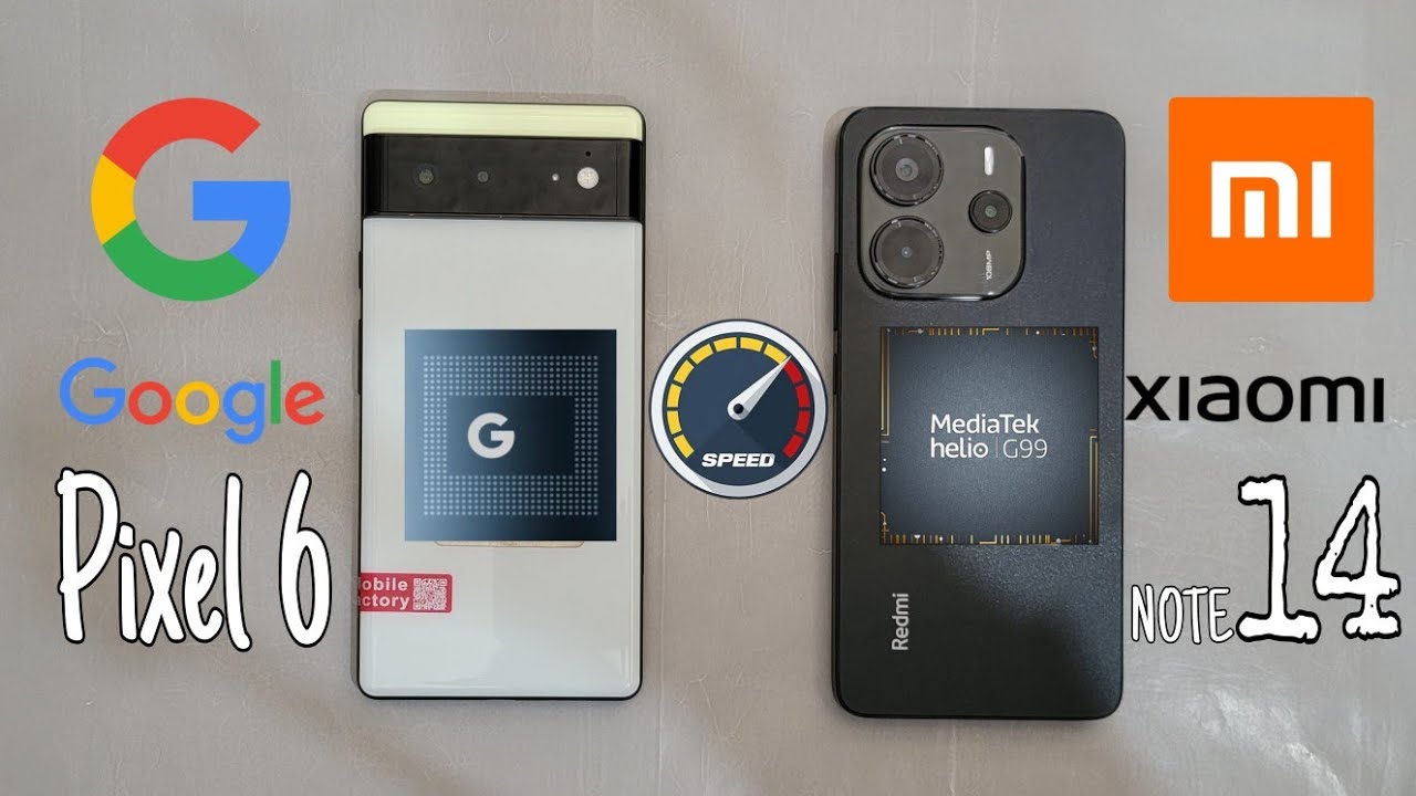 Xiaomi Redmi Note 14 Vs Google Pixel 6 Speed Test & Comparison | Best Midrange Phone in 2025
