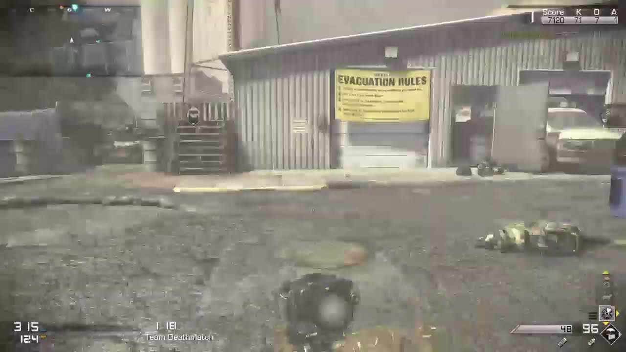 Call of duty ghosts Legendary Sniper gameplay