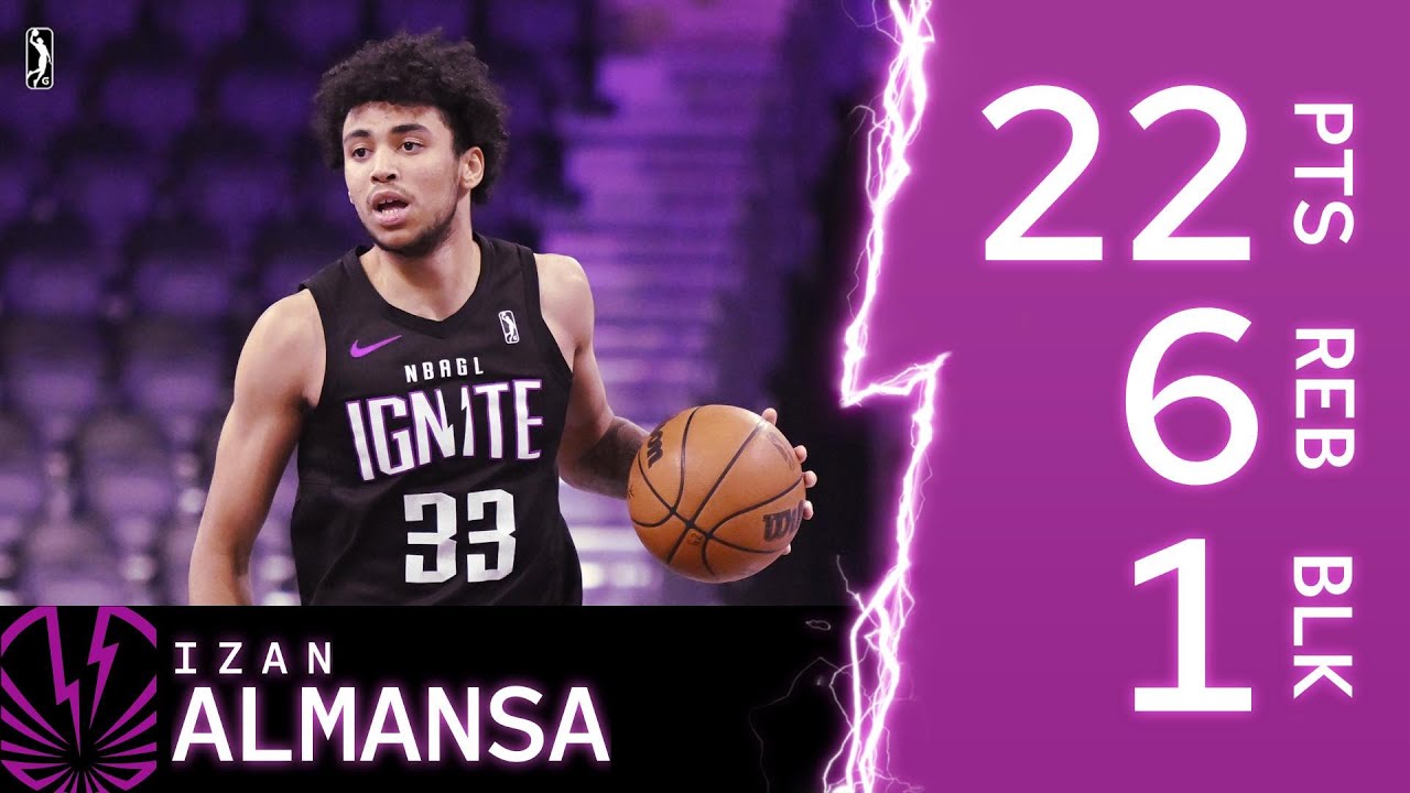 Izan Almansa Puts Up 22 PTS & 6 REB In Mexico City Capitanes Matchup