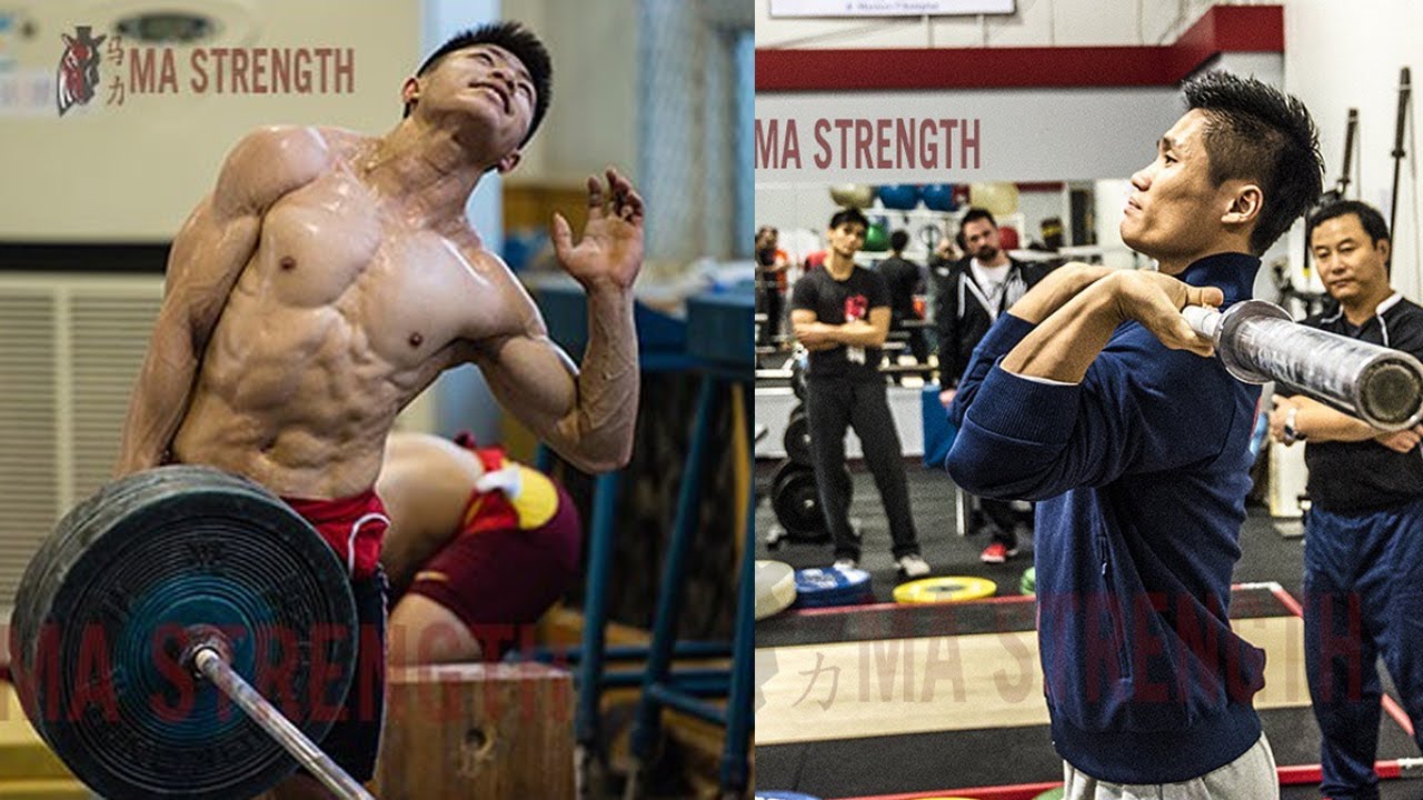 Chinese Weightlifting Technique | Part 3