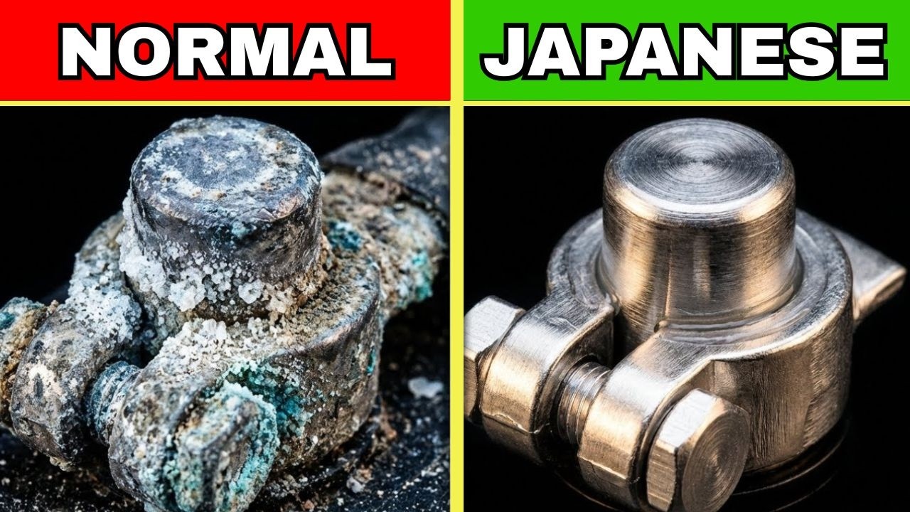 The Japanese Method to Double Your Car Battery Life in 2 Minutes