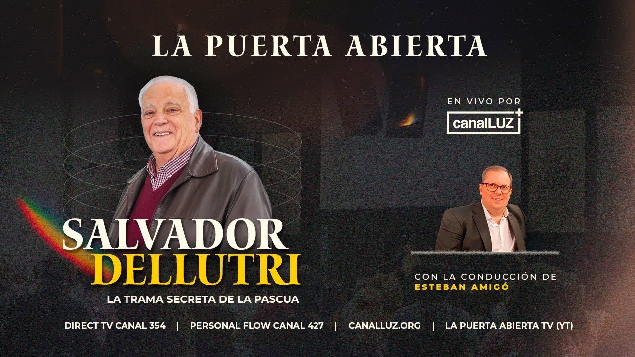 Entrevista a Salvador Dellutri - La Trama Siniestra de la Pascua