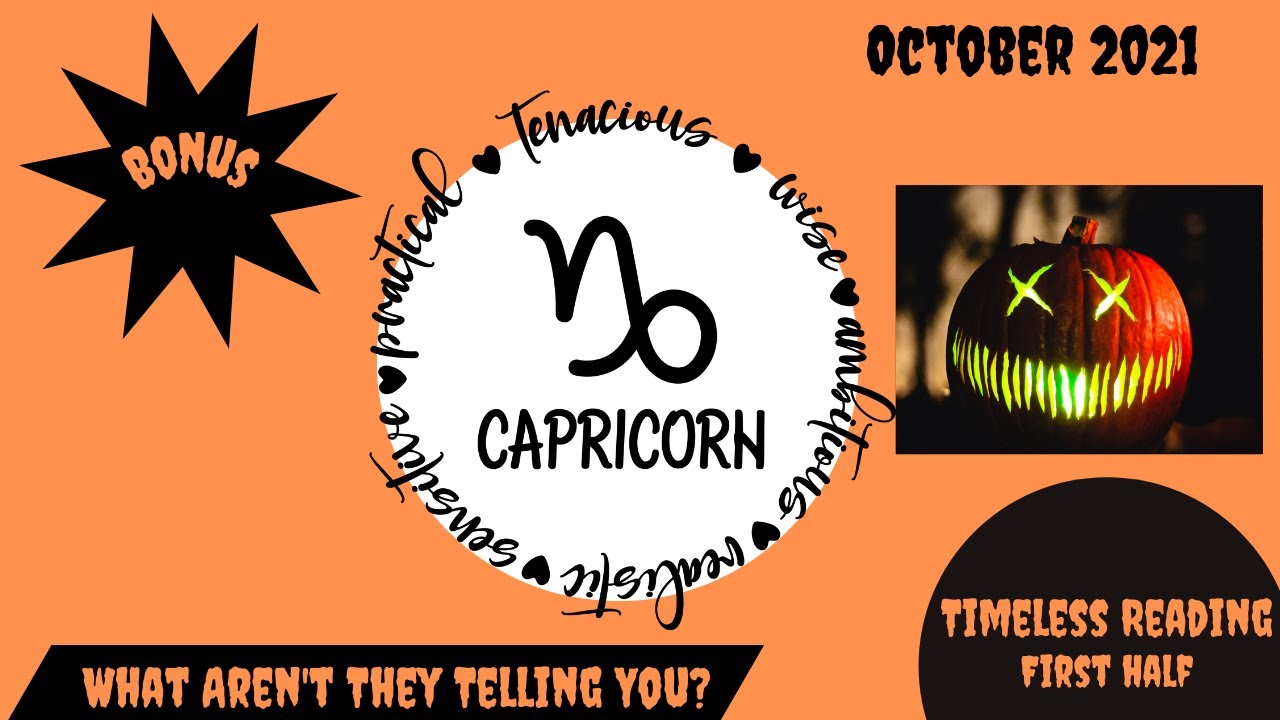 ♑️ Capricorn: You'll be surprised; there's tons of deep (marriage) communication coming your way!