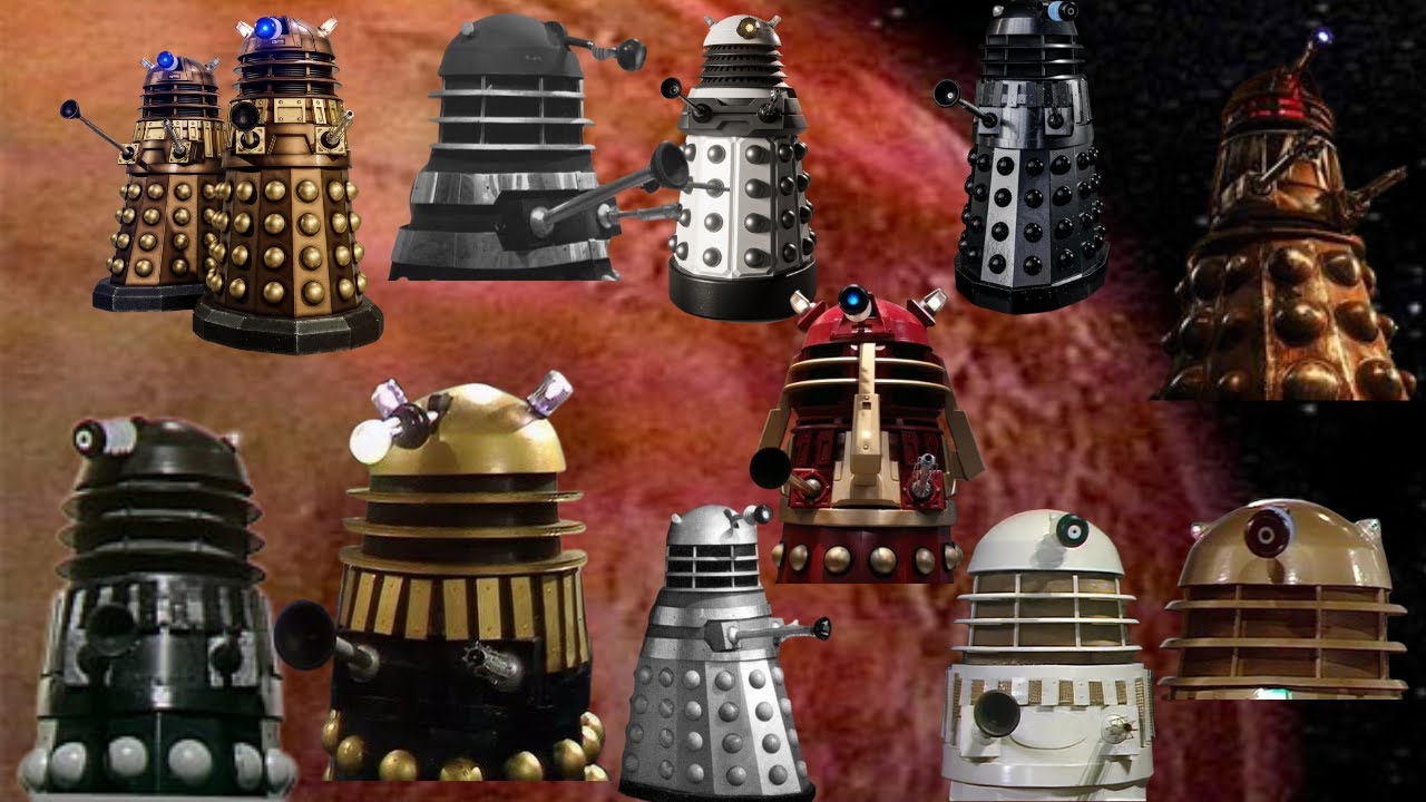 Рейтинг каждой истории далеков (The Daleks-Resolution)