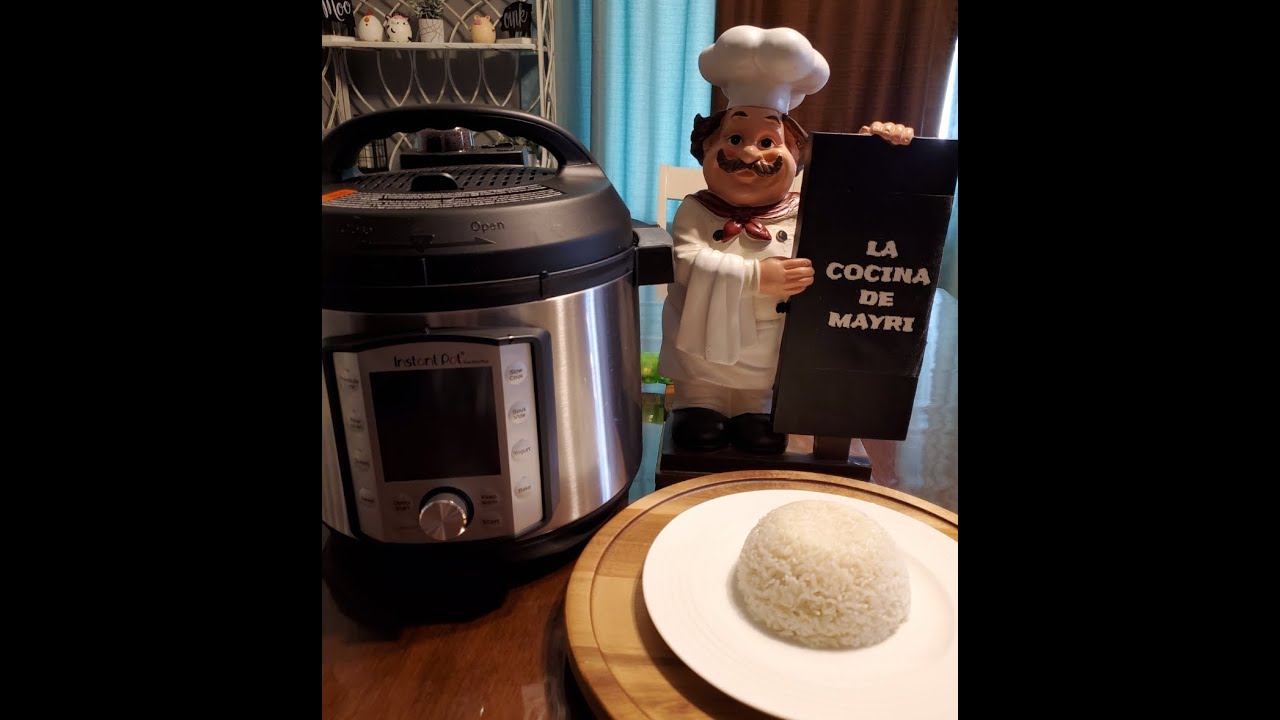 ARROZ BLANCO EN LA INSTANT POT DUO EVO PLUS