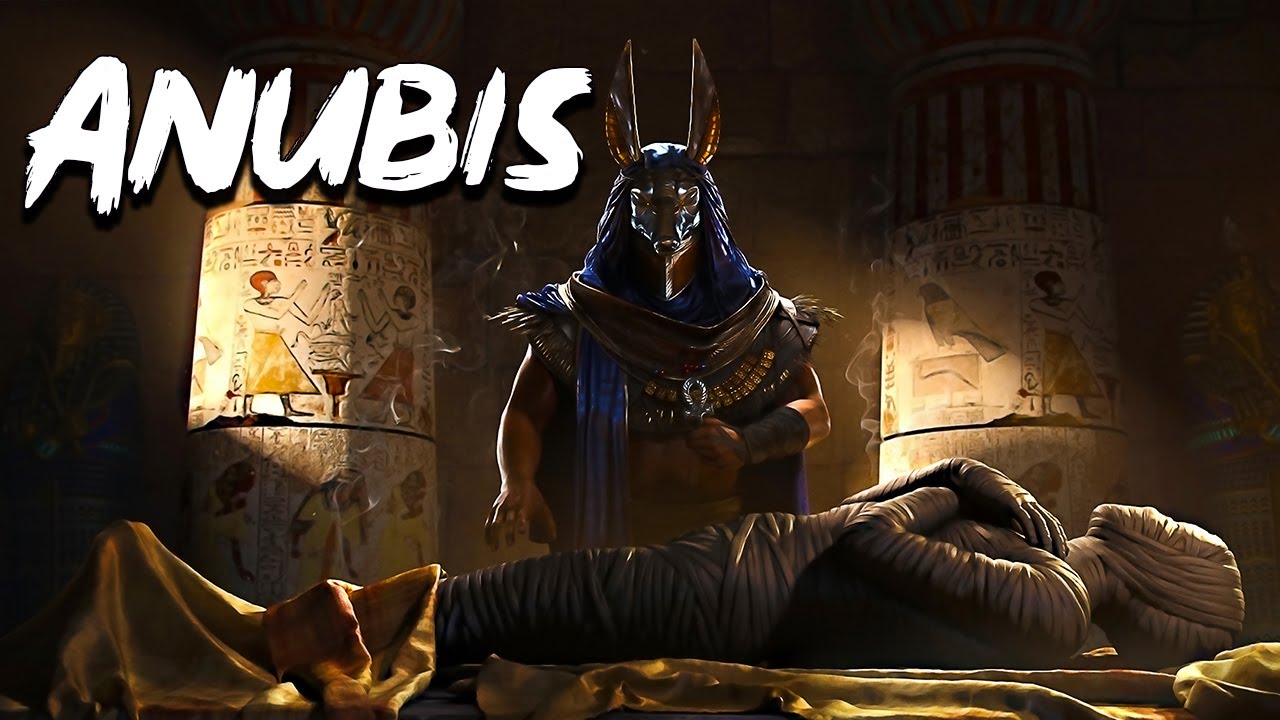 Anubis: El Se&ntilde;or de las Momias - Mitolog&iacute;a Egipcia - Mira la Historia