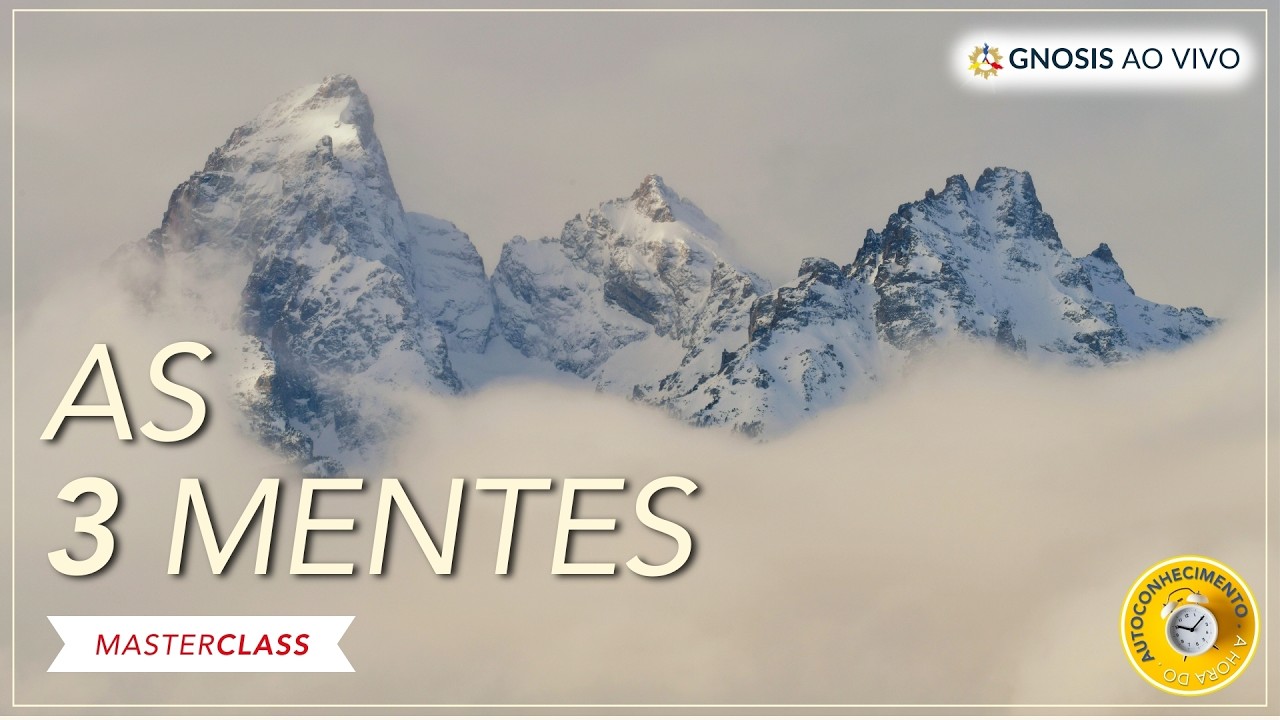 Domínio da Mente e Intuição | MasterClass Gnosis