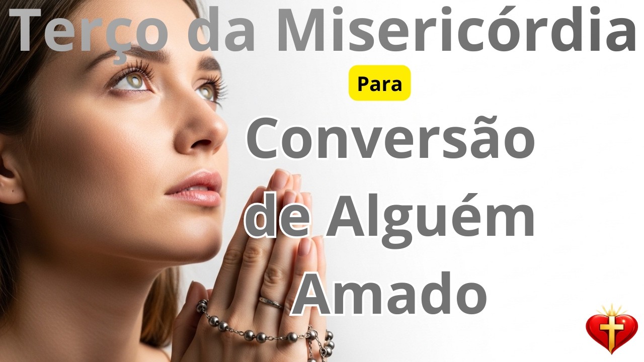 Iniciante na oração? Reze esse terço por alguém amado