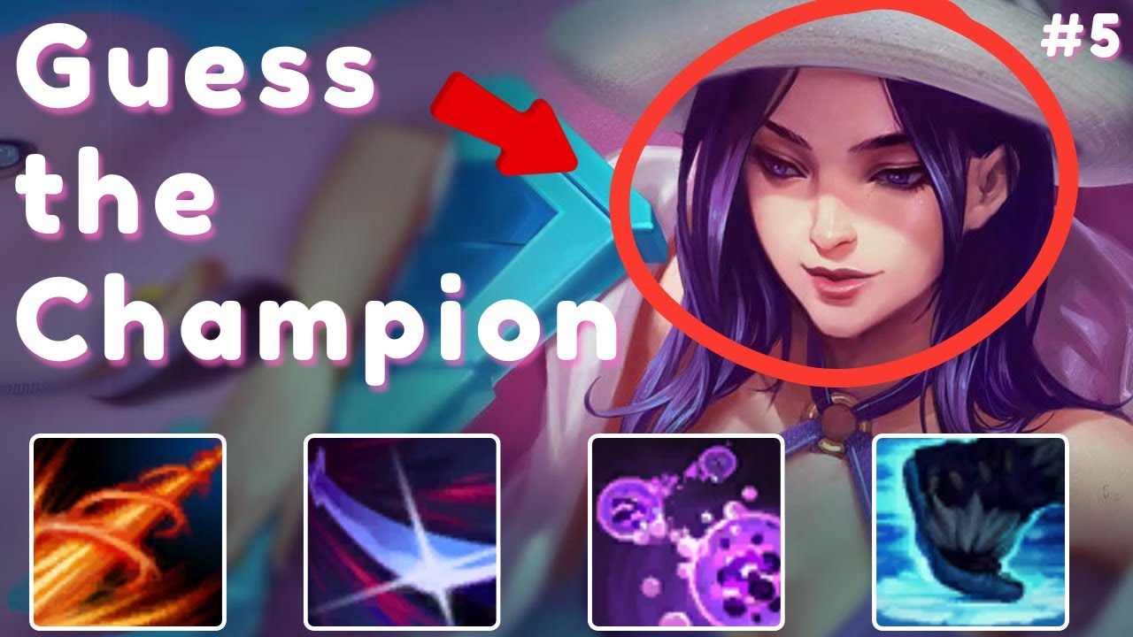 Guess The CHAMPION by SPELL ICON | League of Legends Quiz 2024 | #5