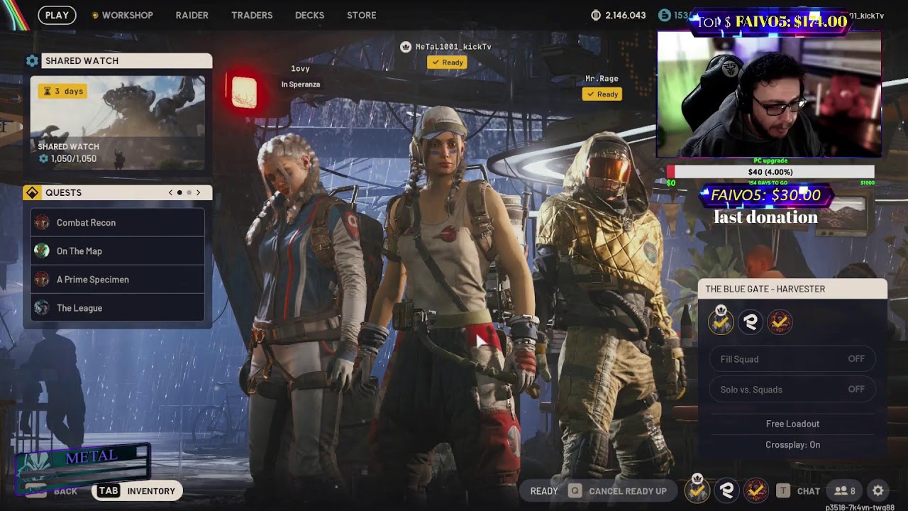 arc raiders : lets get shot in the back
