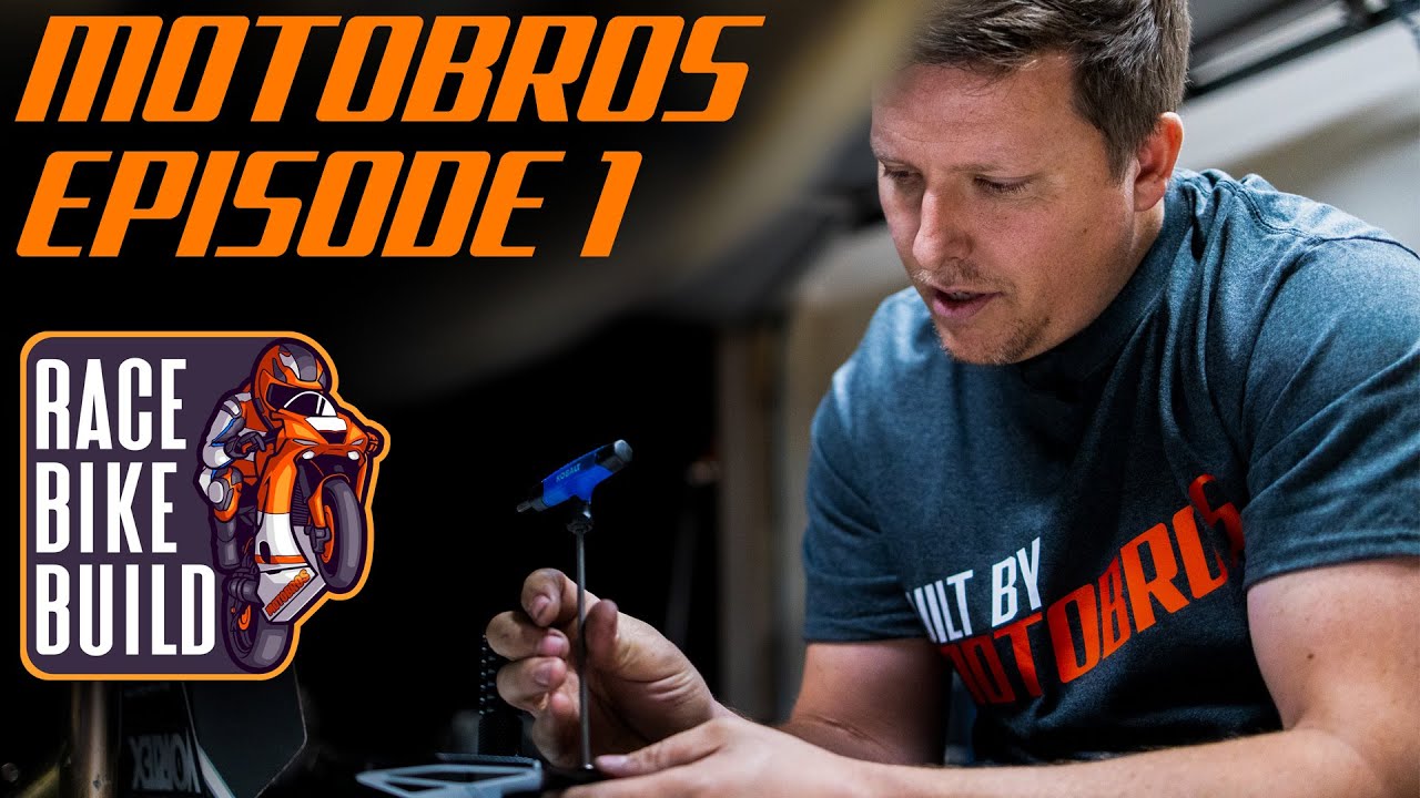 Race Bike Build | Episode 1 | 2019 Yamaha R6