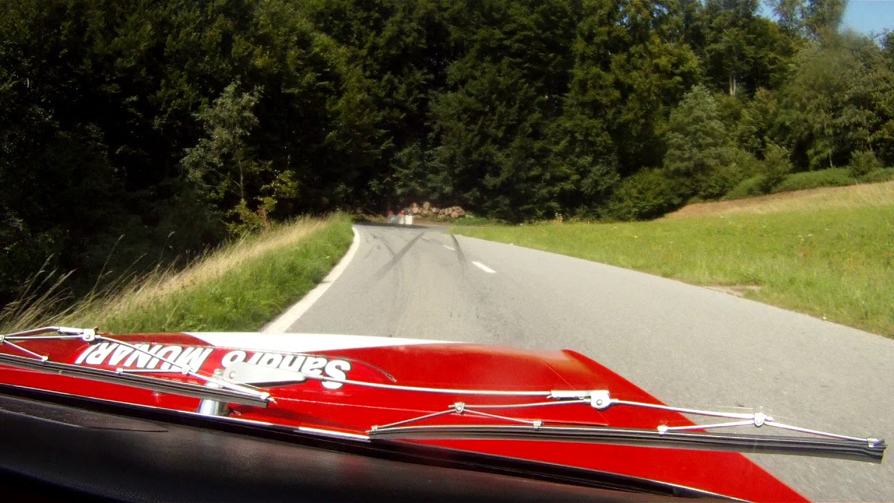 Altbüron Bergrennen 2017 Lancia Fulvia 1300 s onboard
