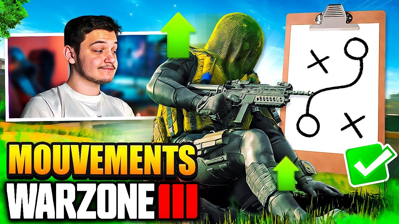 JE VOUS EXPLIQUE TOUT MES DÉPLACEMENTS ! ( Rotation / Gamesens )