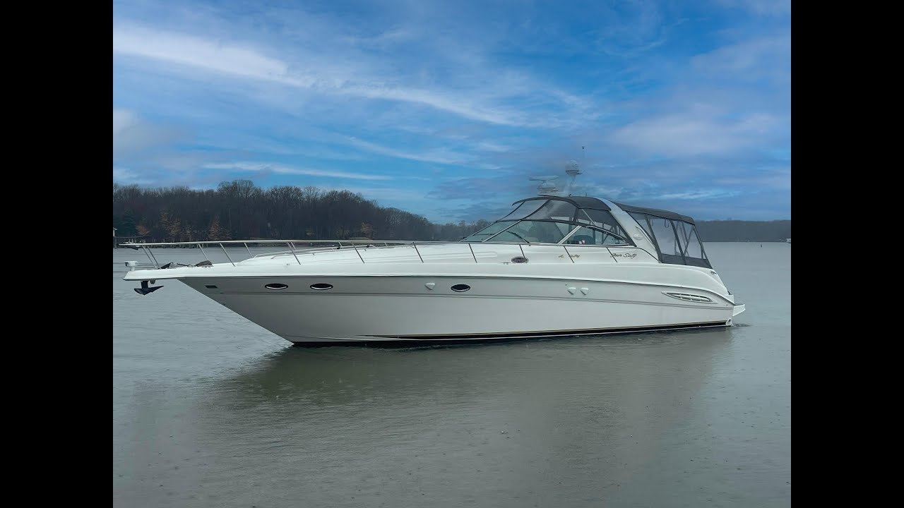 2001 Sea Ray 460 Sundancer - $175,000- Todd Wittman (410) 310-6174