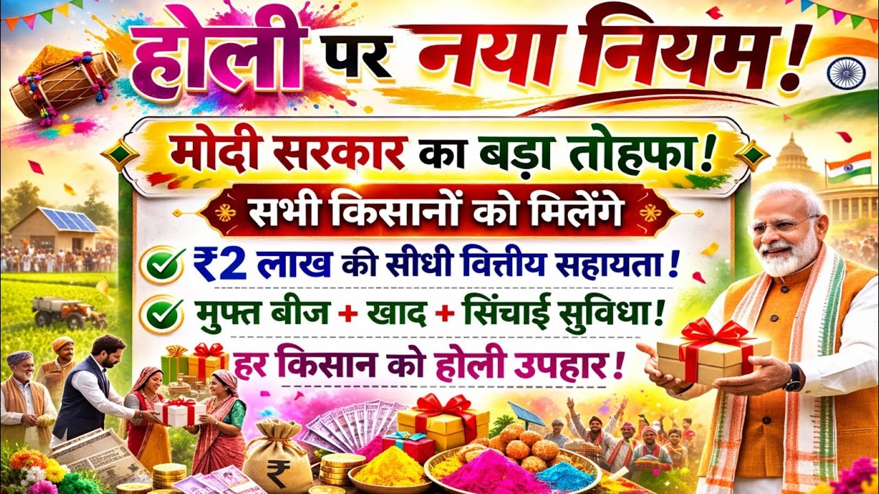 KCC कर्ज किसानों को नया वित्त वर्ष का तोहफा! Kisan Karj Mafi 2026 | KCC Karj Mafi Nai List Jari?