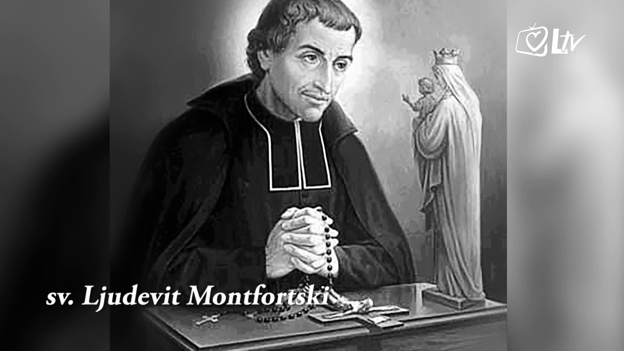 Katolički kalendar 28.4.2017. – sv. Ljudevit Montfortski